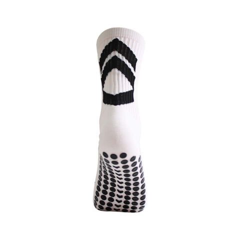 Chaussettes de sport antidérapantes personnalisées pour football, meilleures ventes
