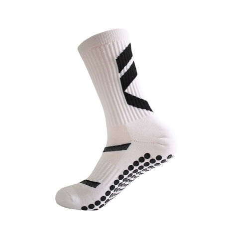 Chaussettes de sport antidérapantes personnalisées pour football, meilleures ventes