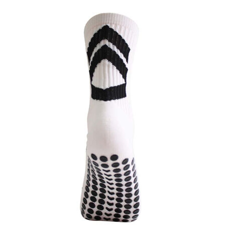 Chaussettes de sport antidérapantes personnalisées pour football, meilleures ventes