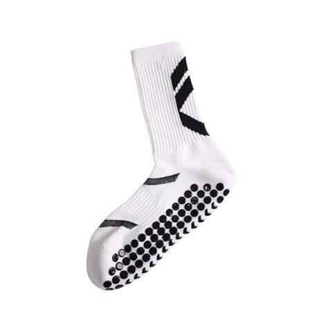 Chaussettes de sport antidérapantes personnalisées pour football, meilleures ventes