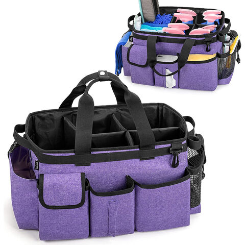 Buy Wholesale China Trending Cleaning Bag With Cleaning Supplies Organizer Clean  Supply Storage Backpack Large Tool Bag With Compartments & Tool Bag at USD  11.39