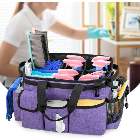 Buy Wholesale China Trending Cleaning Bag With Cleaning Supplies Organizer Clean  Supply Storage Backpack Large Tool Bag With Compartments & Tool Bag at USD  11.39