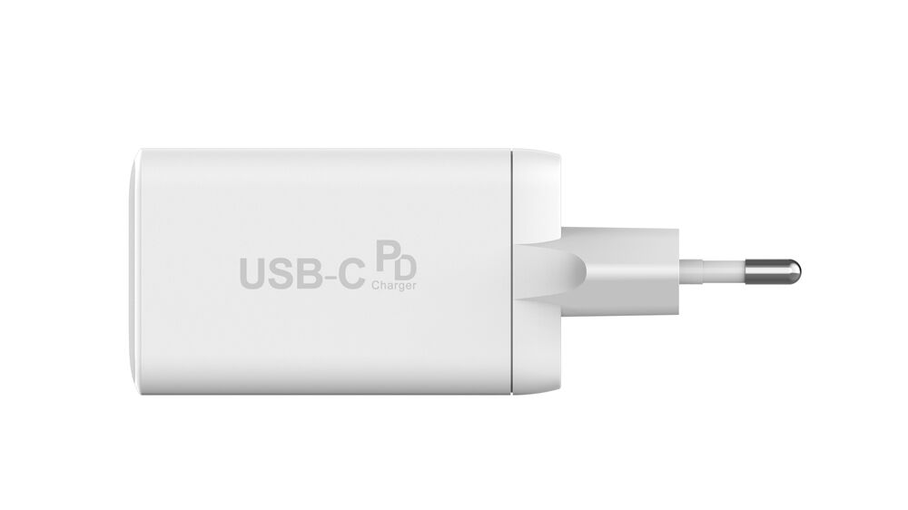 Buy Wholesale China Usb C Port Quick Charging Head 65w Wall Adapter Gan