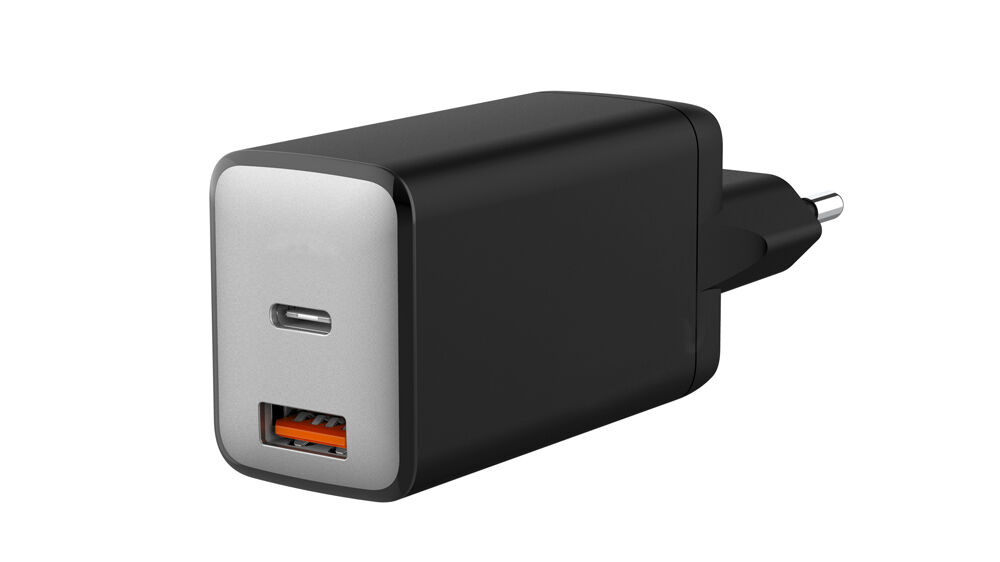 Buy Wholesale China Usb C Port Quick Charging Head 65w Wall Adapter Gan