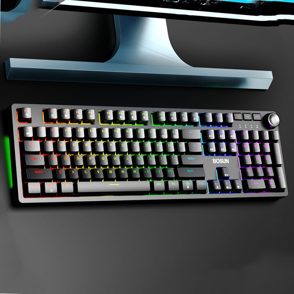 Buy Wholesale Hong Kong SAR Rgb Mechanical Keyboard, Type C Cable