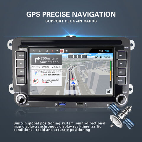 Poste Autoradio Android12 8core GPS DVD blueth Wifi Seat VW Golf 5