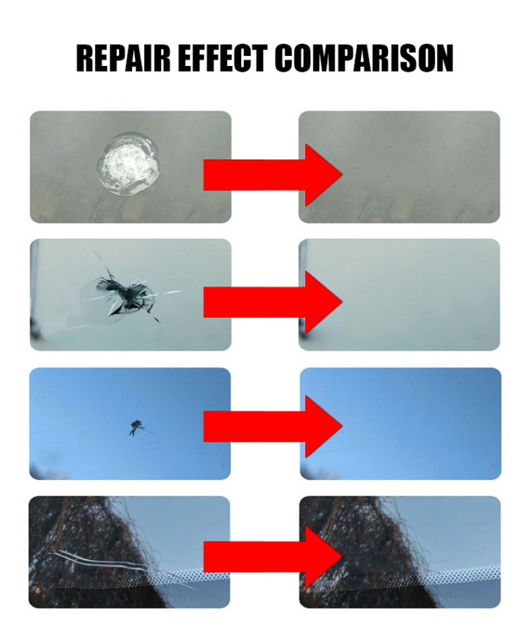 Buy Wholesale China Car Windshield Repair Kit Auto Glass Repair Liquid