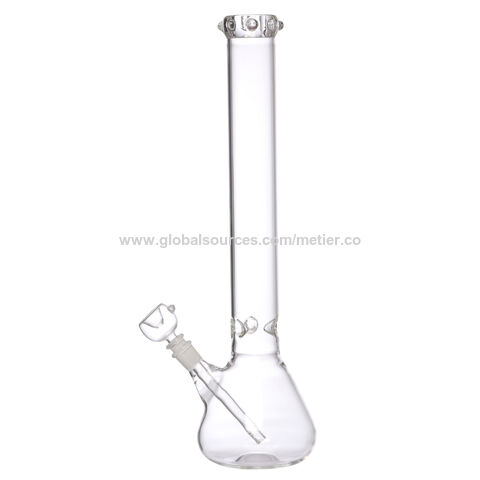 8inch Small Glass Bong Clear Glass Water Pipe Smoking Hookah Bongs