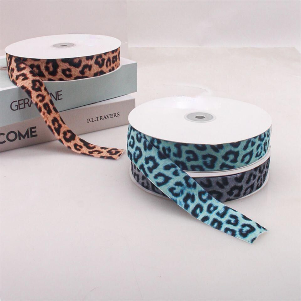 Buy Wholesale China Wholesale 2cm*300cm Leopard Ribbon For Holiday ...