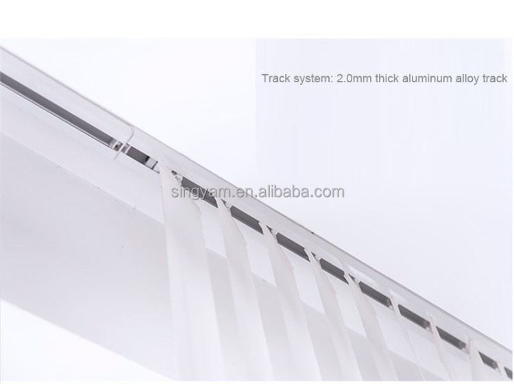 Buy Wholesale China Manufacturers Vertical Blinds Curtains Shading Sunshade Sunscreen Office