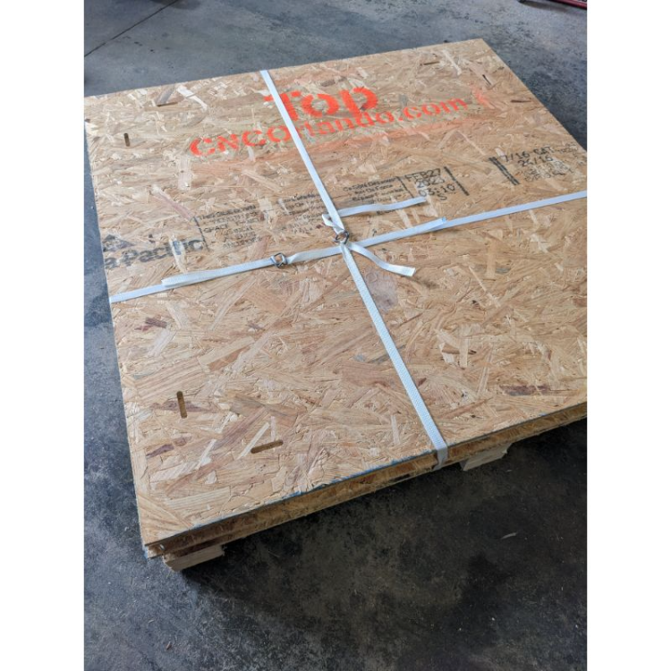 Heavy Duty Cargo Use Osb No Tool Assembly Shipping Crates Available For
