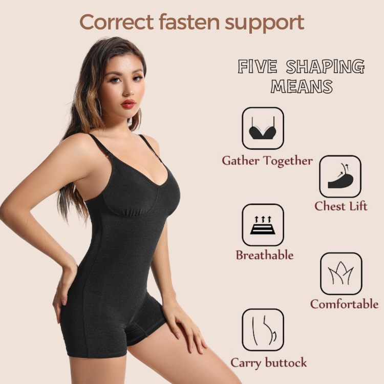 OEM Wholesale Custom USA Hot Sale Post Partum Shapewear Bra Waist Shaper  and Butt Lifter with One Strap - China Women Bodyshaper and Shapewear for  Women price