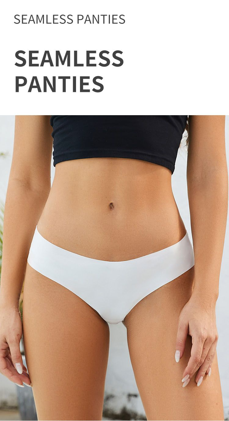 Cute women panties seamless pattern underwear Vector Image