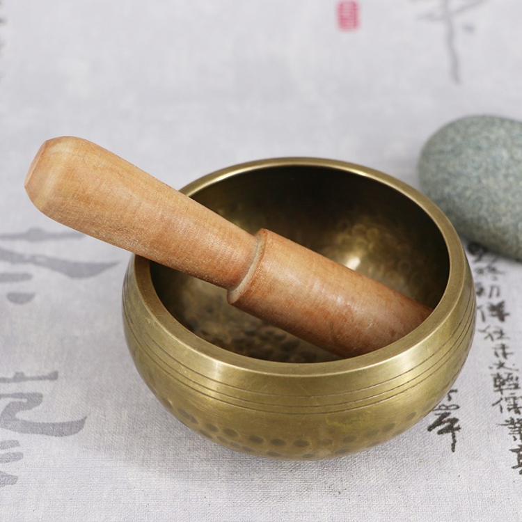 Tibetan Singing Bowl Set Meditation Sound Bowl Handcrafted In Nepal For ...