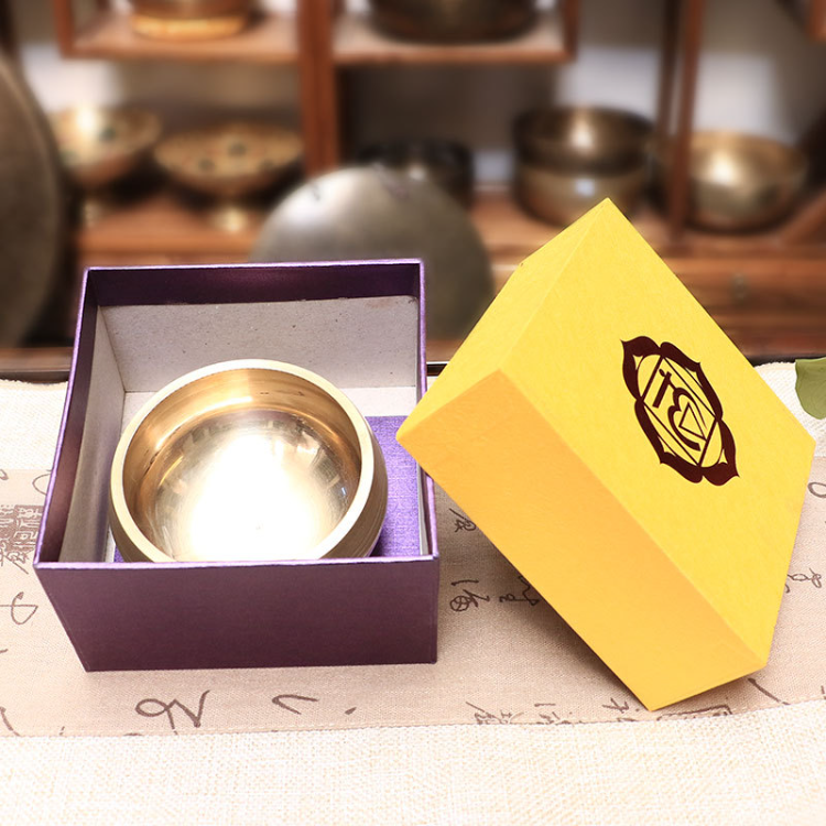 Tibetan Singing Bowl Set Meditation Sound Bowl Handcrafted In Nepal For ...