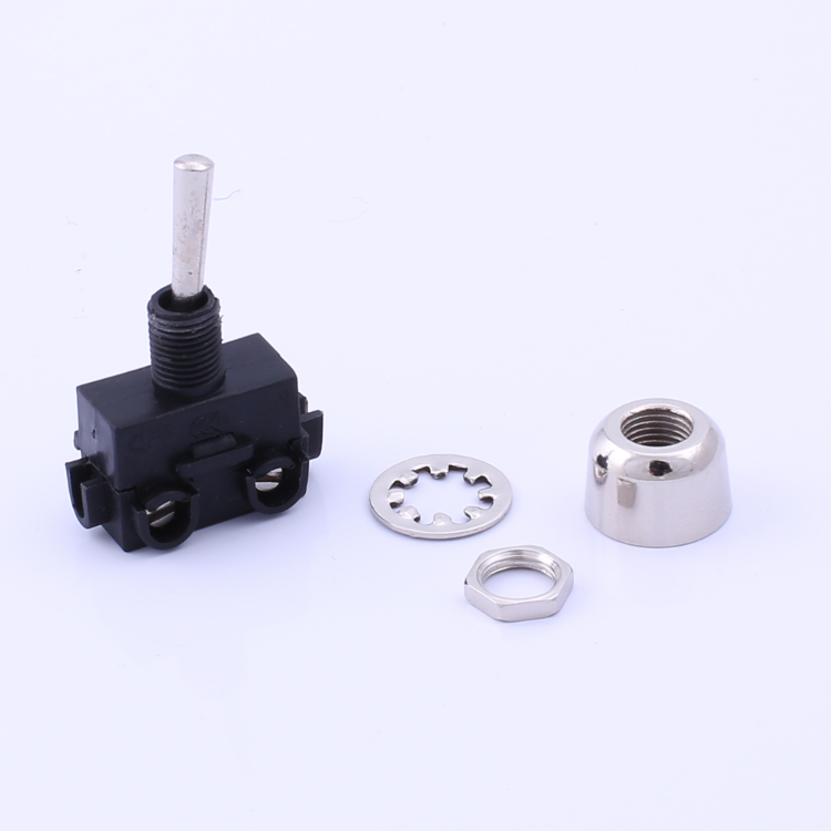 Single pole 2a 250v on off toggle switch for lamp on off toggle switch