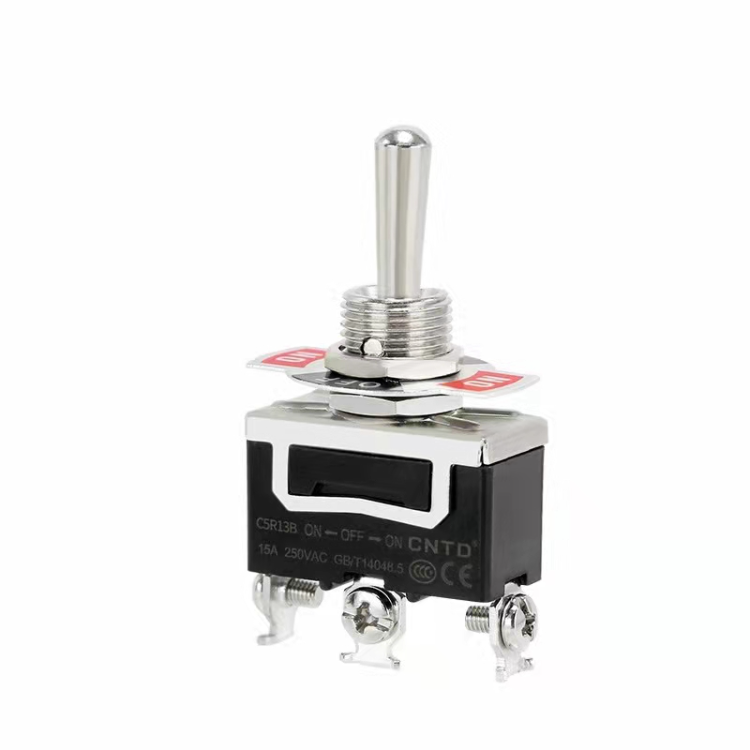 Buy China Wholesale Mini Toggle Switch Waterproof On Off On C513b ...