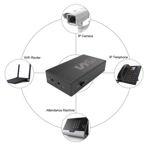 Mini UPS for Router, CCTV Camera