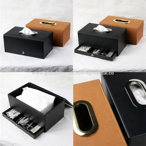 Wc Papier Box Holz Abdeckung Runde Tissue Box Einfarbig Serviette