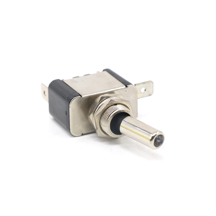 Buy Wholesale China Asw-07d 25a 12vdc Led On 0ff Racing Spst 3p Toggle ...