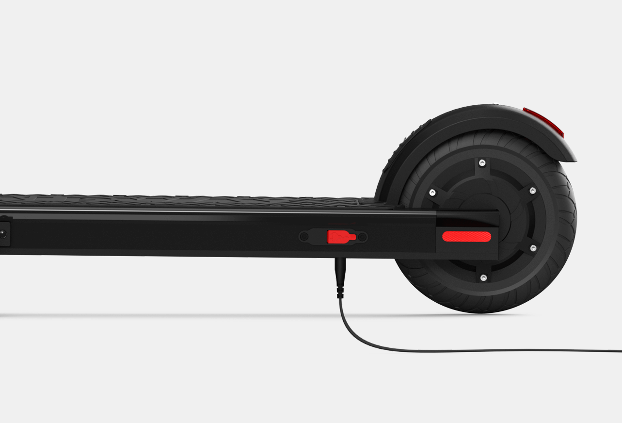 Buy Wholesale China High Quality Electric Kick Scooter Off Road 8 Inch Air Tire Max Range 30km