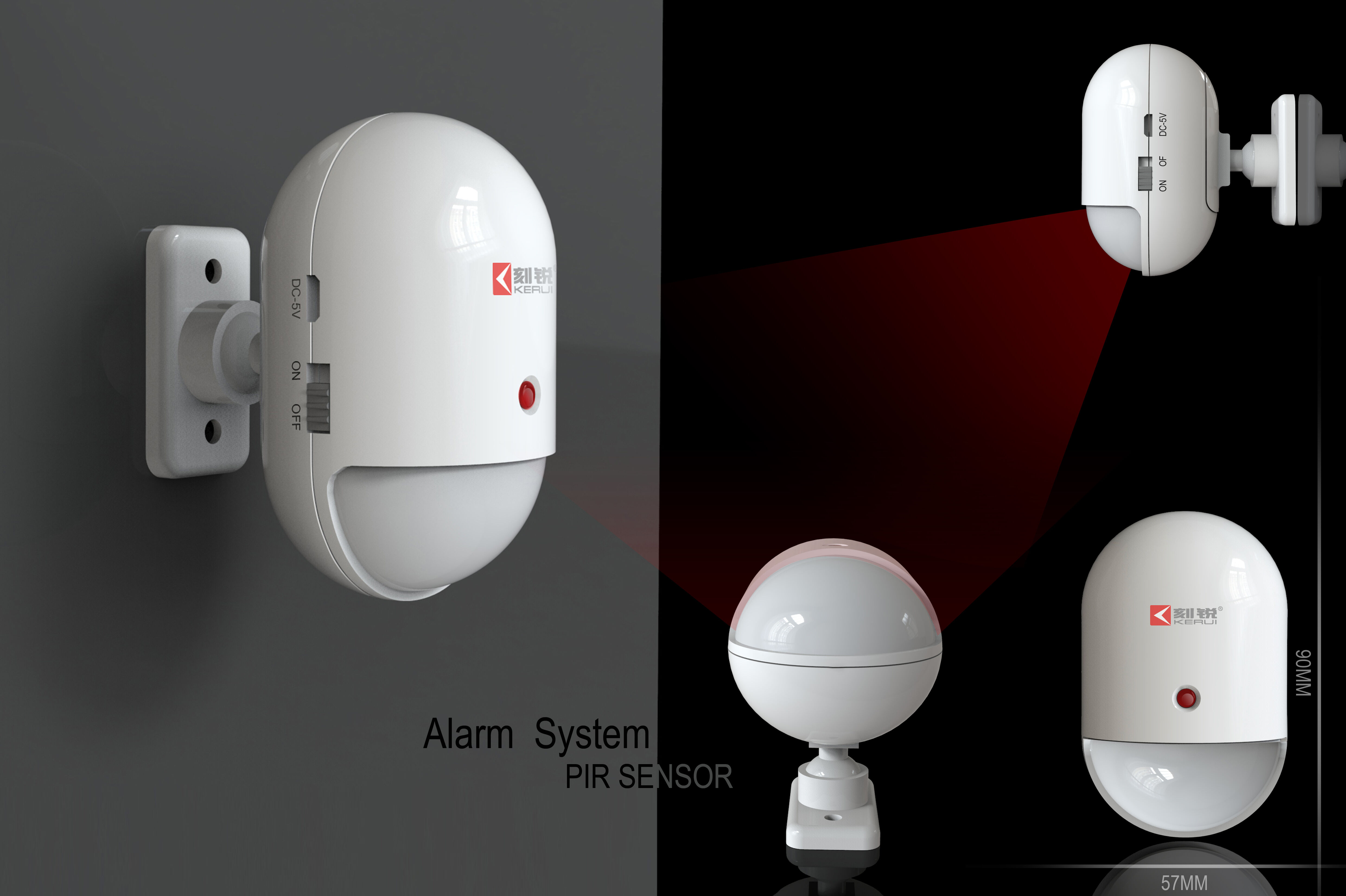 Buy Wholesale China Manufacturer Smt Wired Pir Detector Infrared Motion ...