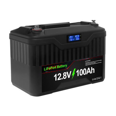 Buy Wholesale China Oem Portable 12v 100ah Lifepo4 Rechargeable Lithium  Battery Deep Cycle Home Solar Energy Storage Backup Power Supply Rv Boat  Ups & Lifepo4 Battery at USD 225