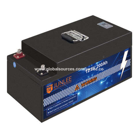 China 12 Volt 400AH Lithium Battery 450AH Suppliers Factory