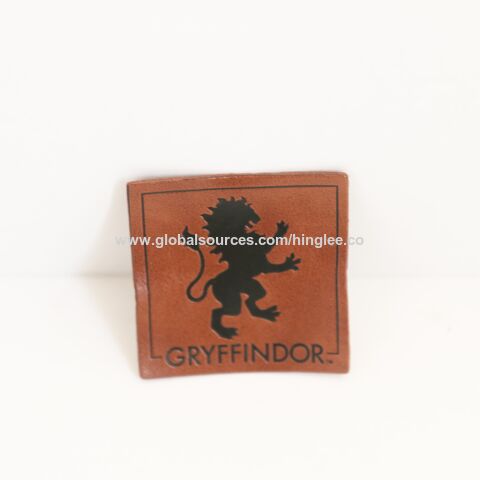Custom Garments Leather Patch, Embossed Leather Patch for Garments