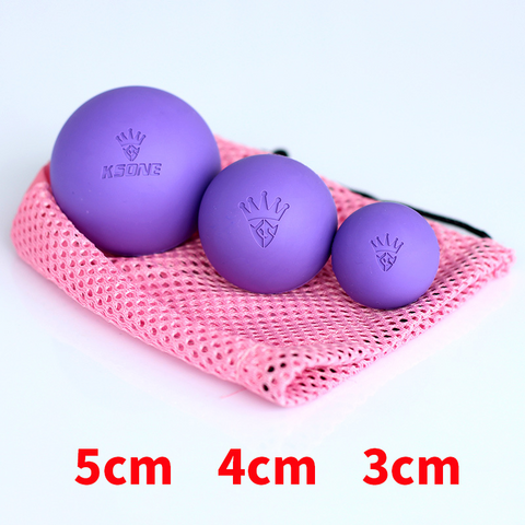 Bulk Buy China Wholesale Best Selling Small Massage Roller Natural Rubber  3cm 4cm 5cm Custom Logo Massage Lacrosse Ball $0.7 from Kesai Co., Ltd.