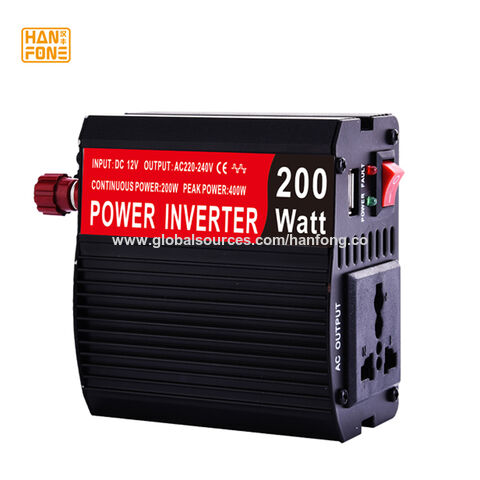 Inversor Onda Pura Off Grid 300 Watts 12V 220V