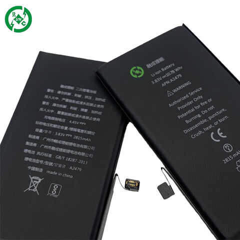 Batterie pour iPhone 12 (Sans BMS) - 2815 mAh