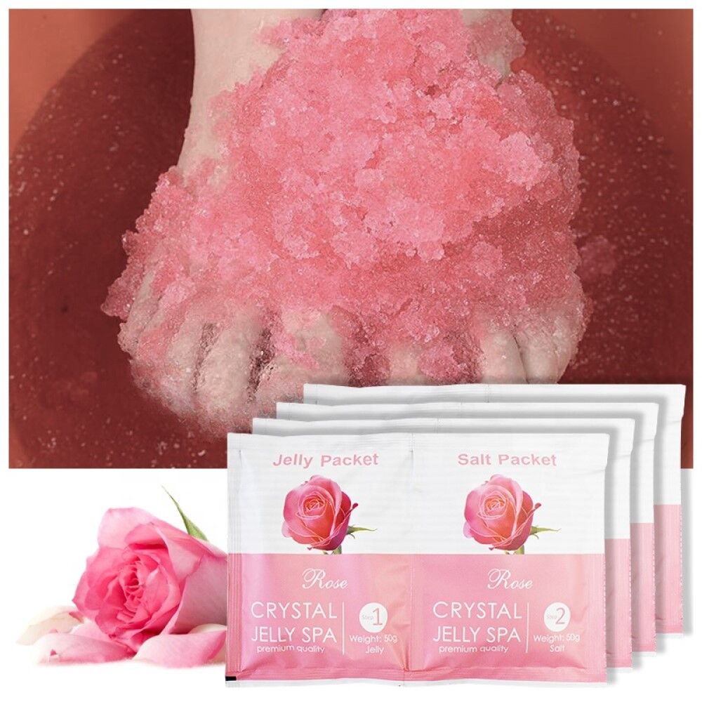 Buy Wholesale China Rose Crystal Jelly Foot Soak Diy Foot Jelly Powder