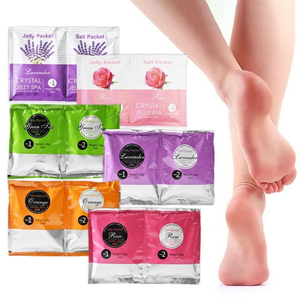 Buy Wholesale China Rose Crystal Jelly Foot Soak Diy Foot Jelly Powder