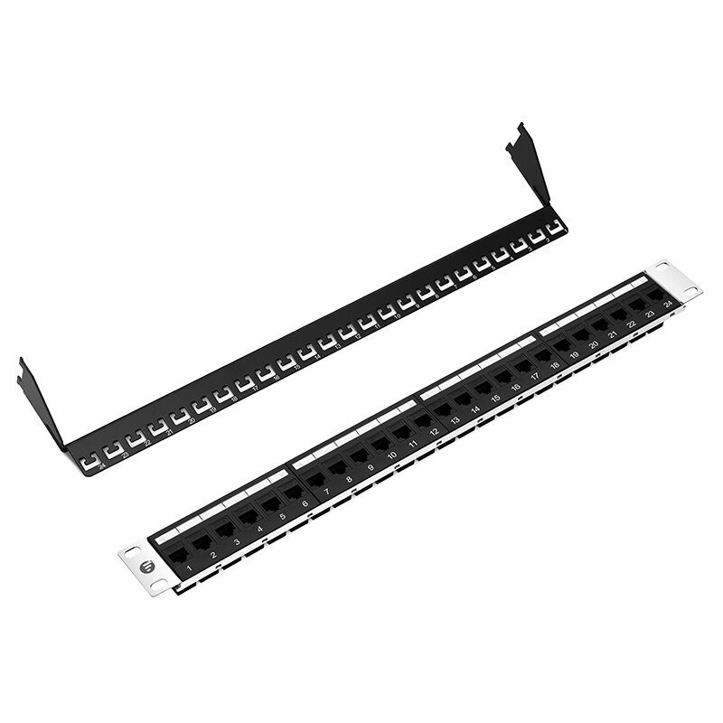Buy Wholesale China Cat 6a 1u 19 Inch 24 Port Utp Modular