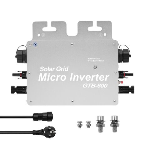 Micro Inverter Solar Panel 400W Micro Wechselrichter 600W 800W Grid Tie  Micro Inverter - China Pure Sine Wave Inverter, Mini Solar Inverter