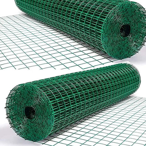 Buy Wholesale China China Manufacturer Electro Galvanized Pvc Coated Welded  Iron Wire Mesh & Welded Iron Wire Mes at USD 3.5