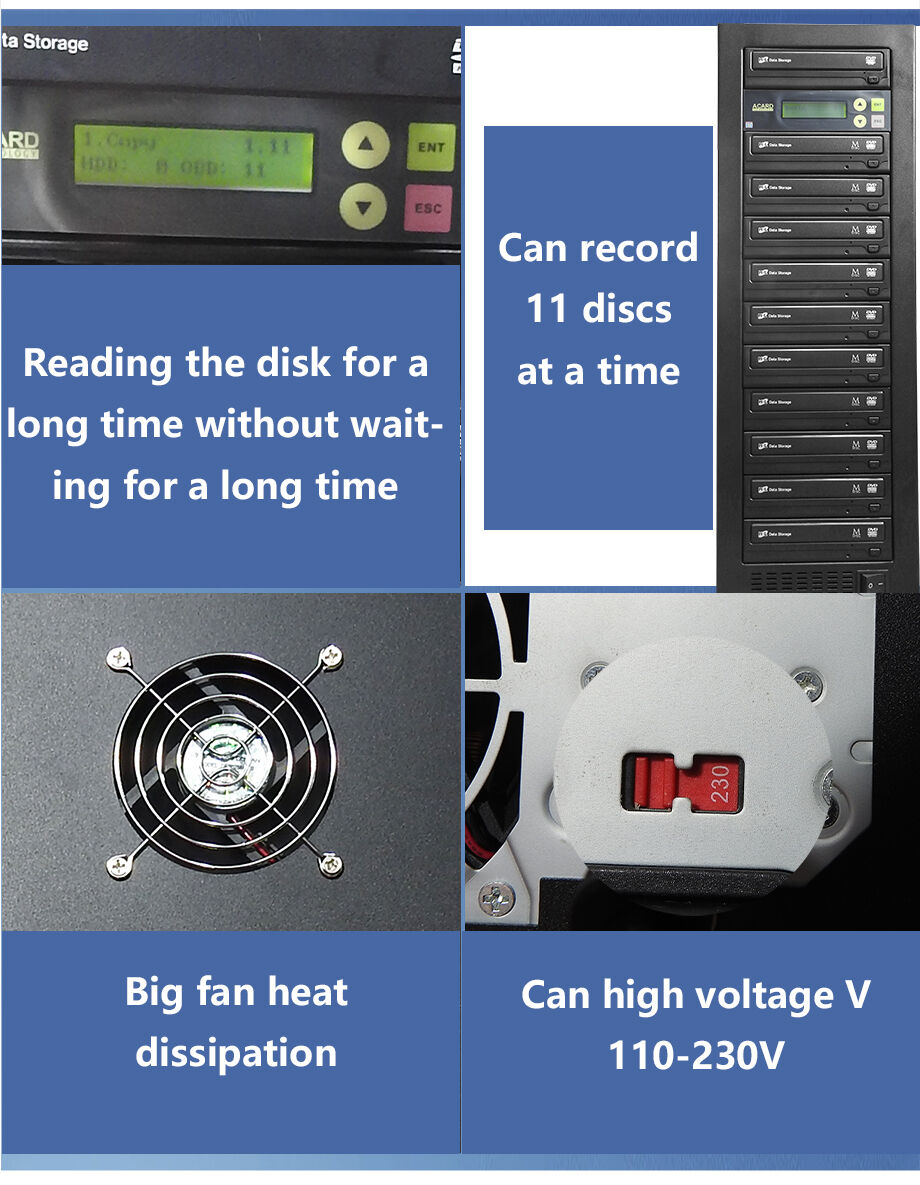 Buy Wholesale China 1 In 5pcs/7pcs/10pcs /11pcs Dvd Duplicator, Fast