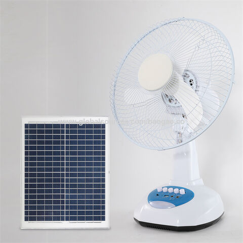 Kaufen Sie China Großhandels-Oem Fabrik Weiß Fernbedienung Solar Ventilator  und Solar Lüfter Großhandelsanbietern zu einem Preis von 6.5 USD