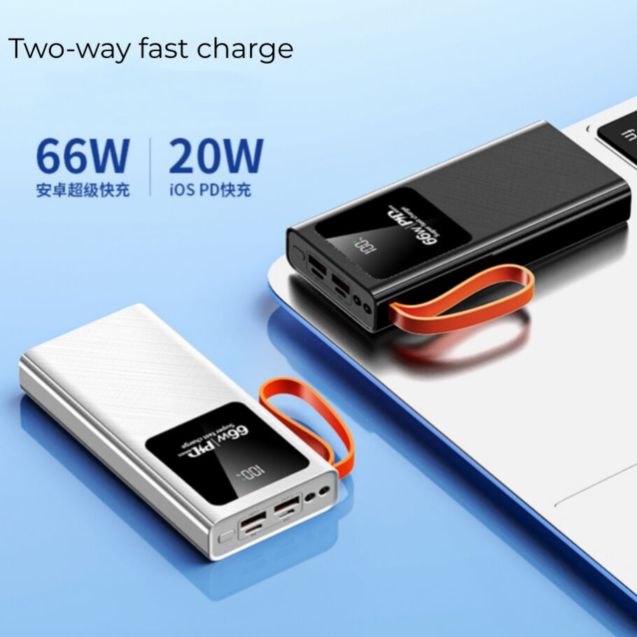 Buy Wholesale China Hot 20000mah Power Bankportable Charger For Mobile Phone66w Charge Pal 1825