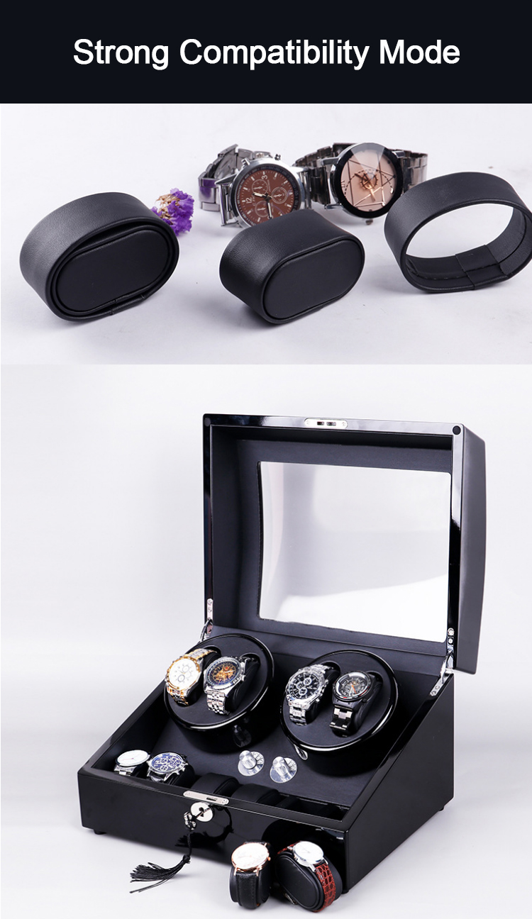 Automatic Watch Wickler Display 360 ° Rotation, Gyro Rotor, USB Antrieb, Für Die