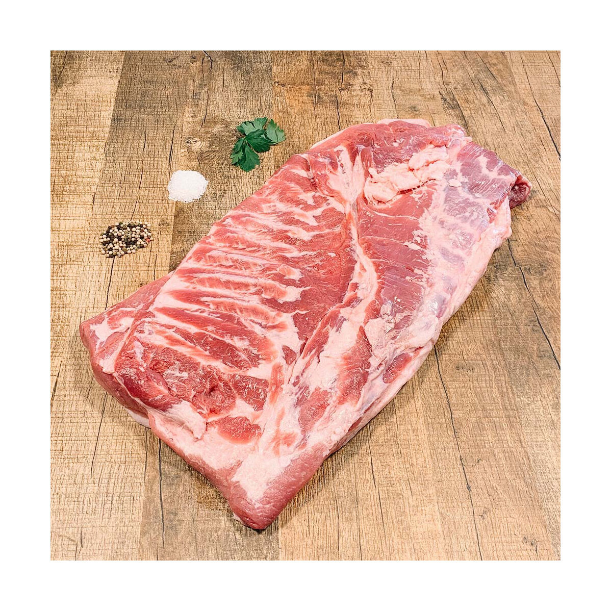 Buy Wholesale Hungary 100% Preserved Frozen Pork B Belly Bone-in Skin ...