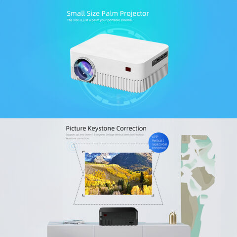 Teléfonos móviles y smartphones con proyector integrado