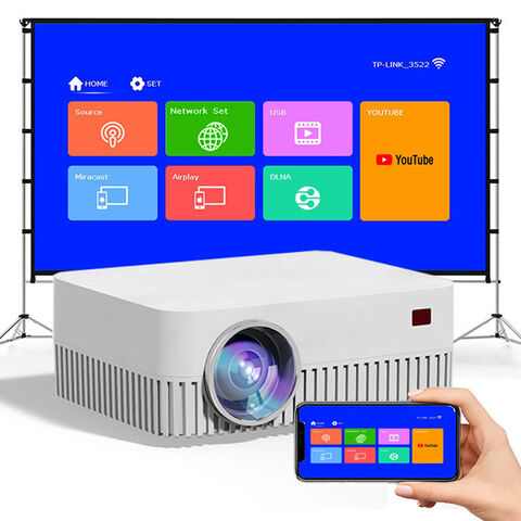 Teléfonos móviles y smartphones con proyector integrado
