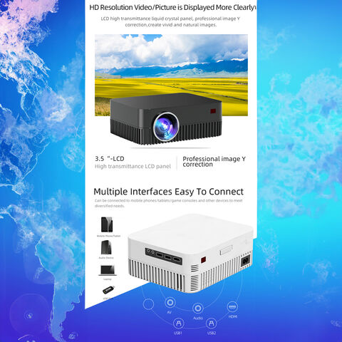 Teléfonos móviles y smartphones con proyector integrado