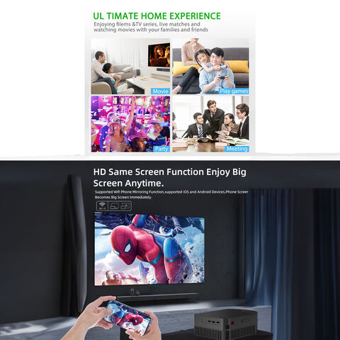 Teléfonos móviles y smartphones con proyector integrado