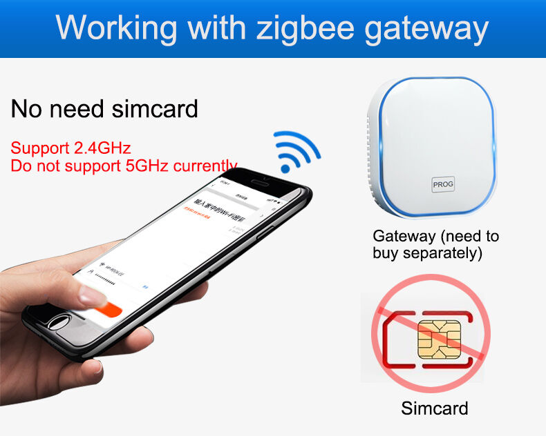 Buy Wholesale China Tuya Zigbee Temperature Sensor Probe For Smart