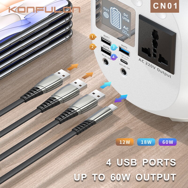 Buy Wholesale China Konfulon 150w Fast Charging Portable Power Packs ...