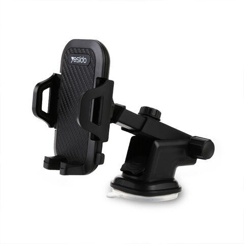 YESIDO C23 Suporte Universal Flexível de 360 Graus para Celular de Carro, Caminhão, Painel