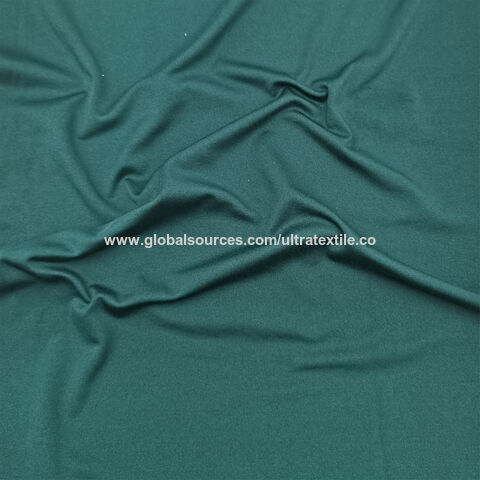 90%polyester 10%elastane Polyester Fabric Knitted Fabric Single